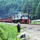 분천산타마을 자전거셰어링 이미지