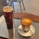 미니스톱 강릉교동스타점 | 강릉카페 어웨이브 방문후기 ☕ 인생 슈페너맛집 _ 강릉블루리본 · 강릉교동카페 · 강릉핫플 · 강릉...