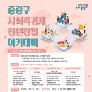 중랑구사회적경제지원센터 이미지