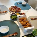 오삼불고기, 엄마표짜장면, 교촌허니콤보, 꿀꿀이족발, 도드람 양념왕구이, 집밥들ㅎㅎ