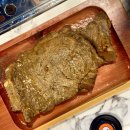 웃는고기 | 강동역 돼지갈비 새로 오픈한 성내동 고기집 불타 웃는 도야지 후기