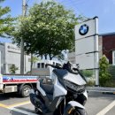 BMW 동성모토라드 C400GT 최** 고객님 신차출고 후기