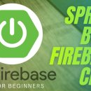 [Spring] - Spring Boot with Firebase CRUD Application 1 이미지