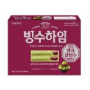 봉지 - 마포구 동교로38길 6-7 | 크라운 신상과자 빙수하임 말차팥빙수 1봉지 칼로리 후기