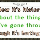 MR - The winner takes it all/ABBA 이미지