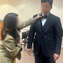 서면테일러샵 일마노 에서 결혼식예복 맞췄어요! 내돈내산 결혼식당일착용 후기