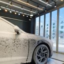 차 닦는 신사 이미지