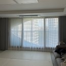 항호1길 | 수원아이파크시티 4단지 쉬폰 커튼 &amp; 암막 커튼 시공후기