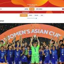 여자 U-20아시안컵 도 우승한 일본 ㅎㄷㄷㄷㄷㄷ 이미지