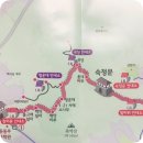 해솔초 앞 삼거리 남측 | 한양도성길, 북악산 개방 코스 직접 다녀왔습니다. (feat. 코스 및 가는 방법)