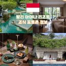 리버풀 스테이션 | 발리 아야나 리조트 뷰 발리 숙소 추천 종류 림바 조식 후기