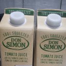 돈100 (DON100) | 건강과 편의성을 모두 잡은 최고의 선택, 돈시몬 100% 착즙 토마토 주스 솔직 후기