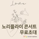 노리플라이 콘서트 이미지