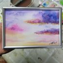 선유화실 인천 선학동 성인미술 풍경화 수채화 그림 교실