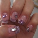 블링블링 셀프 네일아트 이미지