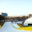 제2구민운동장 화장실 | 노원 과기대 무료 눈썰매장 주말 이용후기