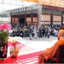 통일기원 미륵대불 이미지