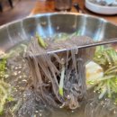 광명시장 맛집 광명동 효자냉면 물냉면 비빔냉면 후기