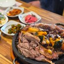 까치울마을4단지주차장 | 부천오리진흙구이 찐맛집으로 소문난 까치울역 청기와오리촌