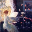 [미술로 보는 세상] 영혼을 적시는 피아노 선율 이미지