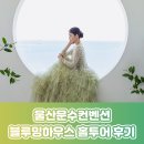 블루밍하우스 | 울산문수컨벤션 블루밍하우스 계약 후기! 실내에서 만나는 가든웨딩