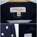 여성 philosophy 캐시미어100% 니트 이미지