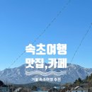 백촌목장 | [속초 여행] 백촌막국수ㅣ속초 바다뷰 카페 태시트 - 겨울 속초 여행 맛집, 카페 추천 #내돈내산