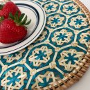 자연이 준 선물, 라탄 등공예 | 더따뜻한스토어 베트남 수공예 라탄 매트, 홈카페 인테리어 필수템 등극!