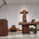 노을빛 풍경 이미지