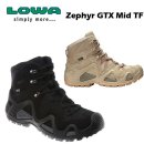 로바 제피어 GTX Mid TF - Lowa Zephyr GTX Mid TF 로바 고어텍스 전술화 이미지