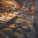 "The Fish Market" 3dsMax and Vray 이미지