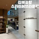 김해공항 라운지 뭐가 좋아? 스카이허브라운지 솔직후기
