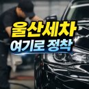 청춘자동세차 | 울산세차 추천 청춘세차 한 번 맡기면 계속 찾게 되는 이유