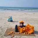 은우약국 | 9개월 아기 제주도 돌하르방 스냅사진 내돈내산 후기(니우스튜디오)