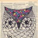 프랑스 자수 배우기 - 동물 자수 이미지