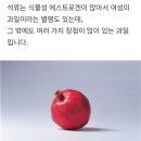 10월의 제철 과일 이미지