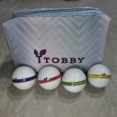 승리 스크린골프 | 토비 저압축 골프공 실사용 후기 / 찐 비거리 실험