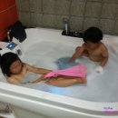 펜션카페윤앤박 | 양평펜션 커플펜션 양평이쁜펜션 냇가위의 테라스가...향 가득한 윤앤박 카페펜션 제트스파로 힐링하기..