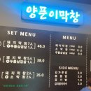 양푼이 막창