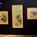 경기도 행사에 걸린 북한 밀반입 그림, 통일부 “비자금 목적 가능성” 이미지