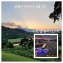 사천CC 직접다녀온후기 답사사진 국내골프 자차골프...1박2일골프 비토섬신우리조트 클럽하우스 루비...