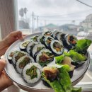 제주 애월 마루네김밥 :: 흑돼지묵은지, 전복톳김밥 내돈내산 후기