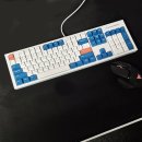 레인보우 PC방 | 레트로 감성이 담긴 입문형 주연테크 JK01 PBT 기계식 키보드 사용 후기