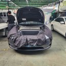 반월차유리셀프세차 | 대구차유리 교체 테슬라 모델y 앞유리 교체 반월자동차유리