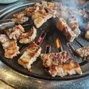 미소순대 뒷편 주차장 공원 이미지