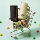 옐로우 | 스타벅스 미니어처 텀블러 키링 세트 슈크림 라떼 버터 옐로우 구매 후기