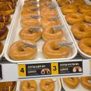 🍩크리스피크림 도넛 오리지널 우유크림 필드 지점 정보 및 후기 | 건대 스타시티점🍩