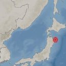 日이와테현 앞바다서 규모 6.1 지진…"3일전과 같은 지진활동대" 이미지