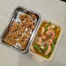 머찐통닭2치킨1피자 | 의정부 치킨 배달 맛집 노랑통닭 신곡점 w/감바스