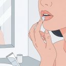 구순포진(입술 물집) 빨리 낫는 연고와 전염성 이미지